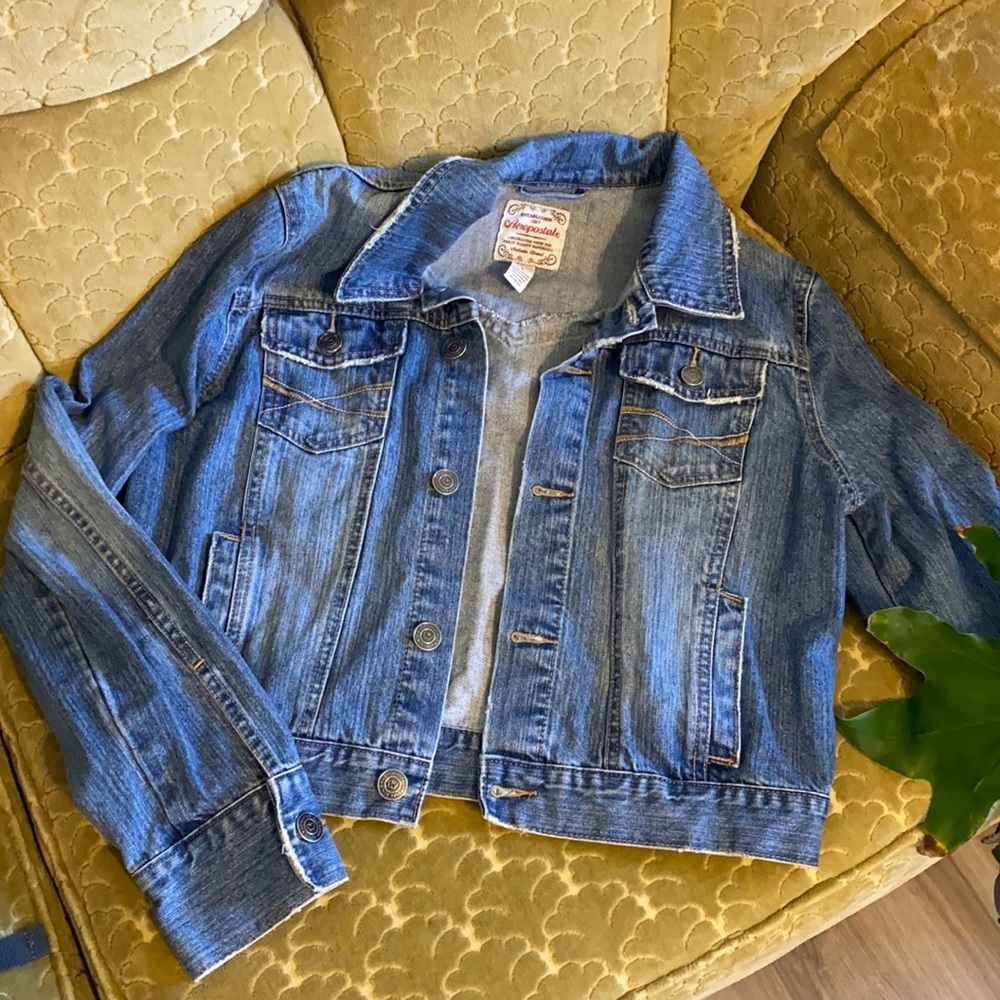 Aeropostale denim jacket